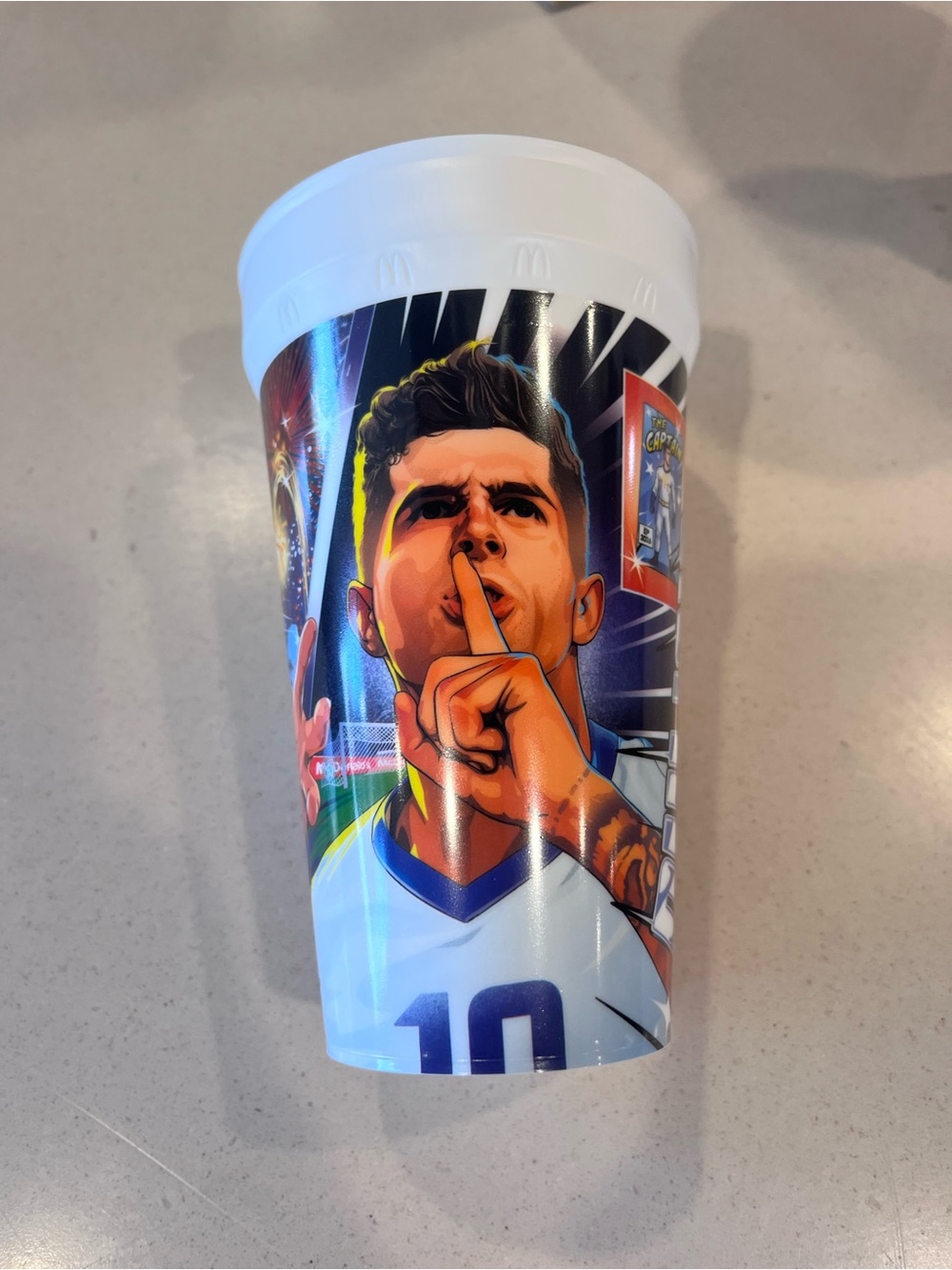 Christian Pulisic USA FIFA World Cup McDonalds Cup